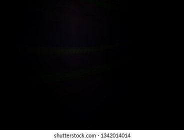 Dark Silver, Gray vector blurred shine abstract template. A completely new color illustration in a bokeh style. The template can be used for your brand book.
