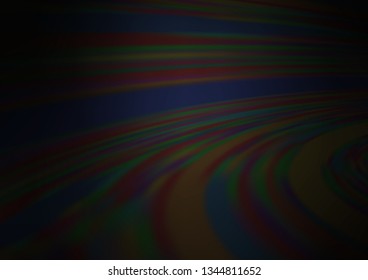 Dark Silver, Gray vector blurred bright pattern. Shining colorful illustration in a Brand new style. Brand new style for your business design.