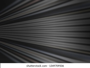 Dark Silver, Gray vector blurred bright template. An elegant bright illustration with gradient. A completely new design for your business.