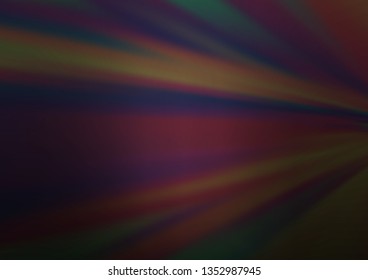 Dark Silver, Gray vector blurred bright template. Shining colorful illustration in a Brand new style. The template for backgrounds of cell phones.