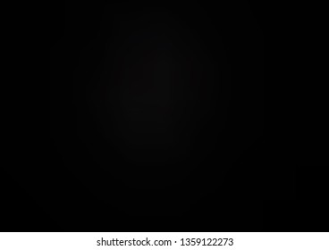 Dark Silver, Gray vector blurred and colored background. Glitter abstract illustration with an elegant design. A completely new design for your business.