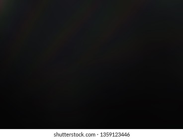 Dark Silver, Gray vector blurred and colored background. Creative illustration in halftone style with gradient. A completely new template for your design.