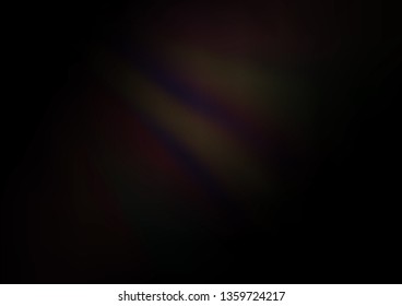 Dark Silver, Gray vector blurred and colored background. An elegant bright illustration with gradient. The background for your creative designs.