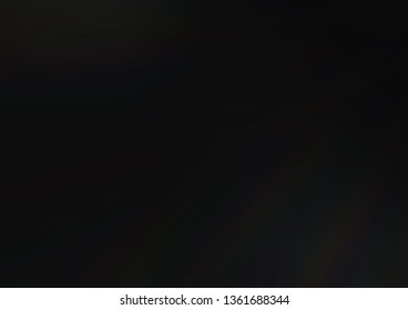 Dark Silver, Gray vector blurred bright pattern. An elegant bright illustration with gradient. The blurred design can be used for your web site.