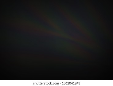 Dark Silver, Gray vector blurred bright template. An elegant bright illustration with gradient. Brand new design for your business.