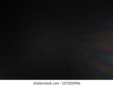 Dark Silver, Gray vector blurred and colored background. An elegant bright illustration with gradient. A completely new design for your business.