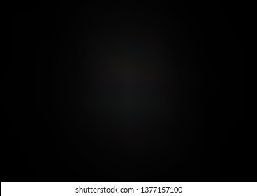 Dark Silver, Gray vector blurred bright background. A completely new color illustration in a bokeh style. The elegant pattern for brand book.