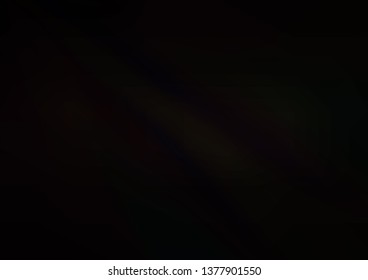 Dark Silver, Gray vector blurred bright template. Colorful abstract illustration with gradient. The template for backgrounds of cell phones.
