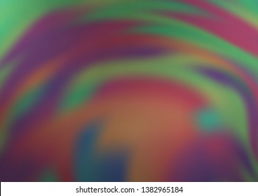 Dark Silver, Gray vector blurred and colored template. Colorful illustration in blurry style with gradient. A new texture for your design.