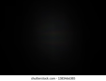 Dark Silver, Gray vector blurred shine abstract pattern. Creative illustration in halftone style with gradient. A new texture for your design.