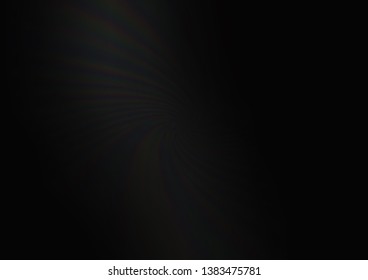 Dark Silver, Gray vector blurred bright pattern. Colorful abstract illustration with gradient. The elegant pattern for brand book.