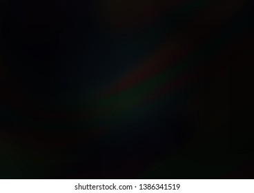 Dark Silver, Gray vector blurred bright pattern. Colorful illustration in blurry style with gradient. The best blurred design for your business.