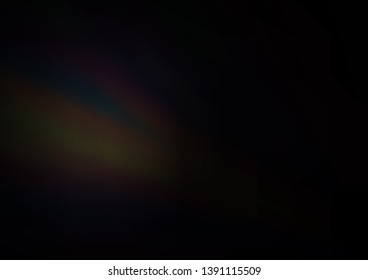 Dark Silver, Gray vector blurred shine abstract background. A completely new color illustration in a bokeh style. The background for your creative designs.
