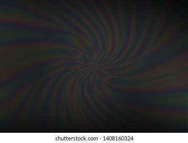 Dark Silver, Gray vector blurred and colored background. Modern geometrical abstract illustration with gradient. The template for backgrounds of cell phones.