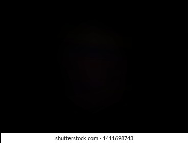 Dark Silver, Gray vector blurred and colored background. Modern geometrical abstract illustration with gradient. Brand new style for your business design.