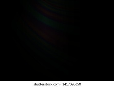 Dark Silver, Gray vector blurred shine abstract pattern. Colorful illustration in blurry style with gradient. The best blurred design for your business.