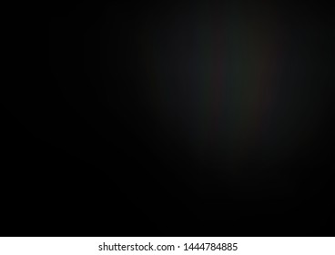Dark Silver, Gray vector blurred and colored template. Glitter abstract illustration with an elegant design. The blurred design can be used for your web site.