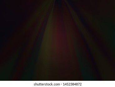 Dark Silver, Gray vector blurred and colored template. Glitter abstract illustration with an elegant design. The template for backgrounds of cell phones.