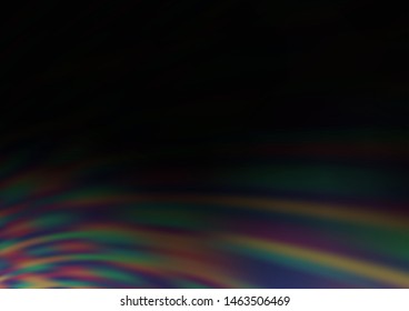 Dark Silver, Gray vector blurred bright pattern. Colorful abstract illustration with gradient. The elegant pattern for brand book.