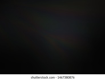 Dark Silver, Gray vector blurred bright background. An elegant bright illustration with gradient. The template for backgrounds of cell phones.