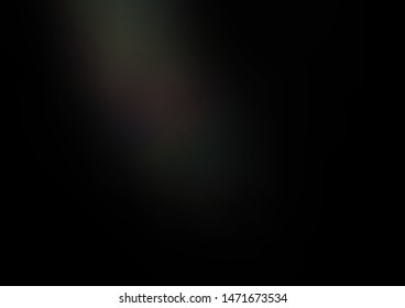 Dark Silver, Gray vector blurred and colored background. A vague abstract illustration with gradient. The blurred design can be used for your web site.