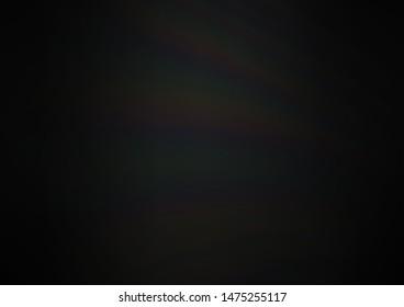 Dark Silver, Gray vector blurred shine abstract pattern. Shining colorful illustration in a Brand new style. Brand new design for your business.
