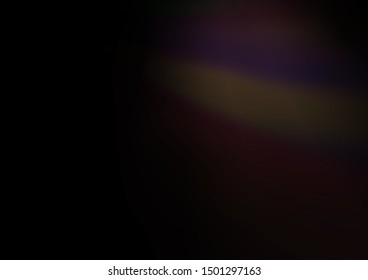 Dark Silver, Gray vector blurred shine abstract background. Modern geometrical abstract illustration with gradient. Brand new design for your business.