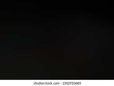 Dark Silver, Gray vector blurred and colored background. Colorful abstract illustration with gradient. Brand new style for your business design.