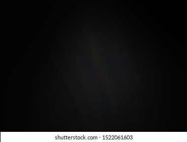 Dark Silver, Gray vector blurred and colored template. Glitter abstract illustration with an elegant design. The best blurred design for your business.