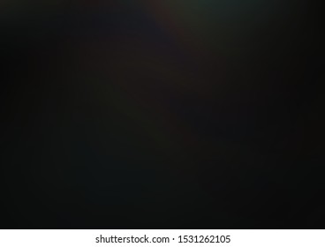 Dark Silver, Gray vector blurred and colored background. Colorful illustration in abstract style with gradient. A completely new template for your design.