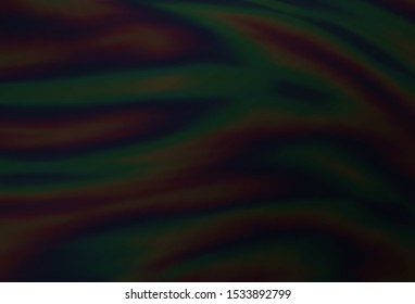Dark Silver, Gray vector blurred and colored pattern. New colored illustration in blur style with gradient. Completely new design for your business.
