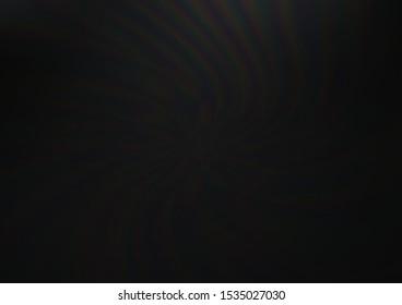 Dark Silver, Gray vector blurred bright pattern. An elegant bright illustration with gradient. Brand new design for your business.