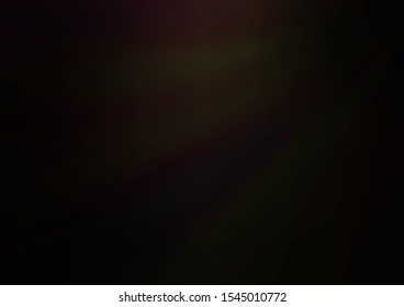 Dark Silver, Gray vector blurred shine abstract pattern. A vague abstract illustration with gradient. Brand new style for your business design.