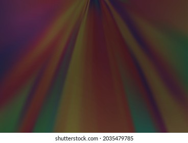 Dark Silver, Gray vector blurred bright pattern. Glitter abstract illustration with an elegant design. A new texture for your design.