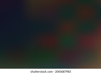 Dark Silver, Gray vector blurred shine abstract background. Creative illustration in halftone style with gradient. Elegant cover for a brand book.