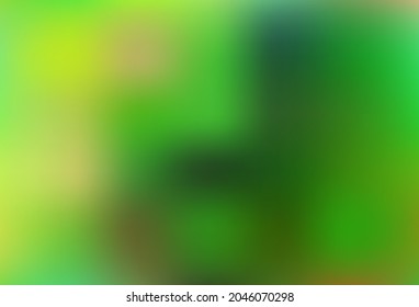 Dark Silver, Gray vector blurred bright background. Colorful illustration in abstract style with gradient. Sample for your creative designs.