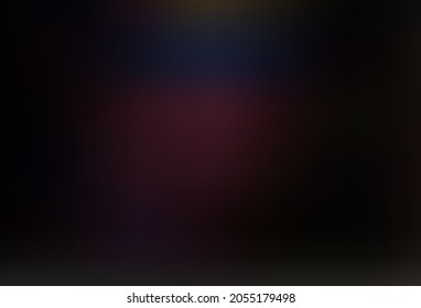 Dark Silver, Gray vector blurred bright background. Colorful abstract illustration with gradient. Template for cell phones.