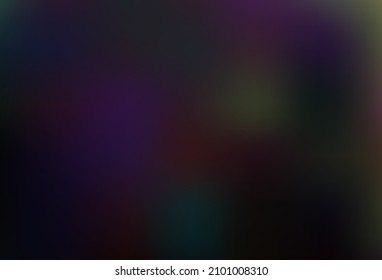 Dark Silver, Gray vector blurred bright pattern. A completely new color illustration in a bokeh style. Sample for your creative designs.