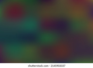 Dark Silver, Gray vector blurred shine abstract background. Modern abstract illustration with gradient. Template for any brand book.