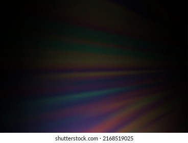 Dark Silver, Gray vector blurred bright template. A vague abstract illustration with gradient. The blurred design can be used for your web site.