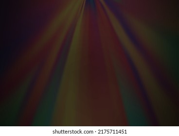 Dark Silver, Gray vector blurred shine abstract pattern. A vague abstract illustration with gradient. The template can be used for your brand book.