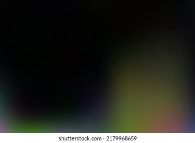 Dark Silver, Gray vector blurred shine abstract background. A vague abstract illustration with gradient. Design for your web site.