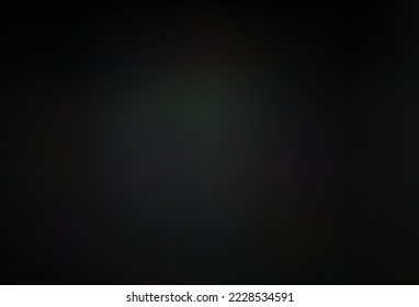 Dark Silver, Gray vector blurred and colored background. Glitter abstract illustration with an elegant design. Brand new style for your business design.