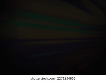 Dark Silver, Gray vector blurred background. Colorful illustration in blurry style with gradient. The template can be used for your brand book.