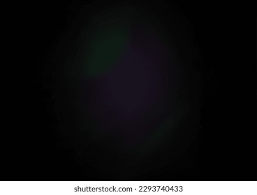 Dark Silver, Gray vector blurred and colored template. Colorful illustration in abstract style with gradient. The background for your creative designs.