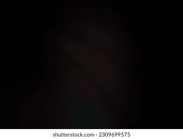 Dark Silver, Gray vector blurred background. Glitter abstract illustration with an elegant design. A completely new design for your business.