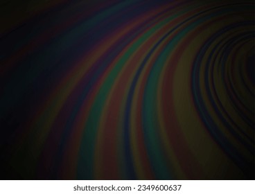 Dunkle Silber, grauer Vektorunscharfer glänzender abstrakter Hintergrund. Farbige Illustration im unscharfen Stil mit Farbverlauf. Die Vorlage für Hintergründe von Mobiltelefonen.