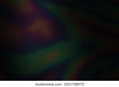 Dark Silver, Gray vector blurred shine abstract texture. Shining colored illustration in smart style. New style design for your brand book.