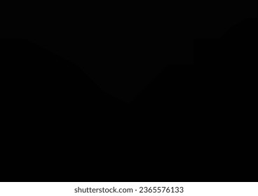 Dark Silver, Gray vector blurred background. An elegant bright illustration with gradient. The template can be used for your brand book.