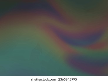 Dark Silver, Gray vector blurred shine abstract background. Colorful illustration in abstract style with gradient. The blurred design can be used for your web site.